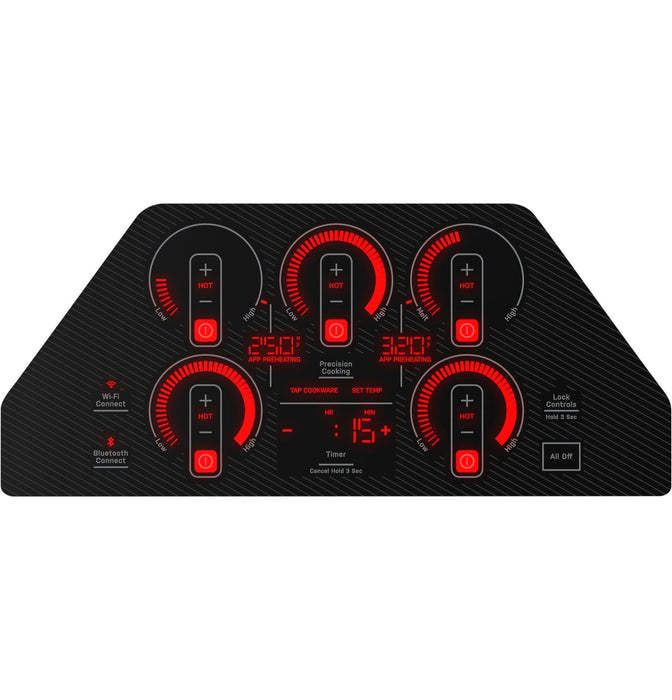Surface de cuisson à induction Profile de 36 po à 5 éléments - noire - PHP7036DTBB