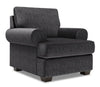 Sofa Lab Roll Chair - Luxury Charcoal 