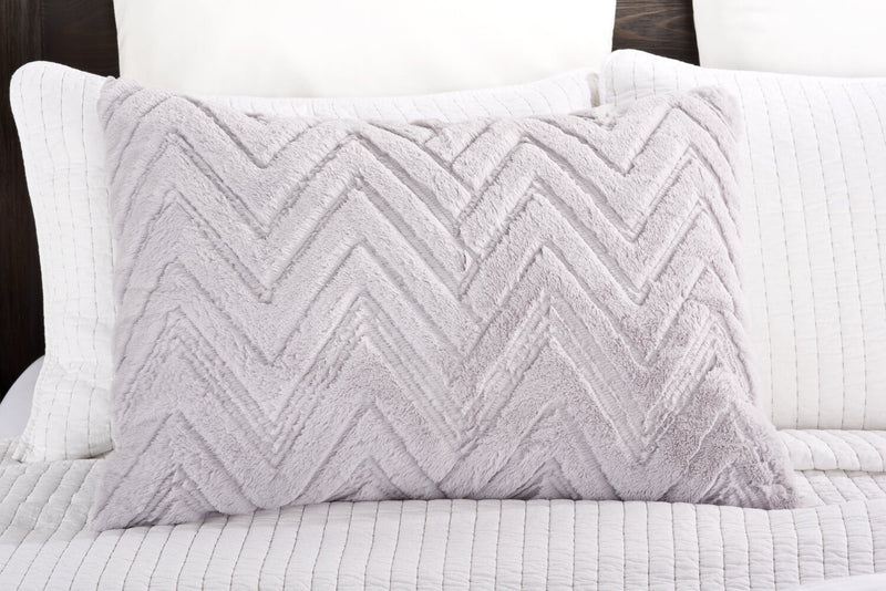 Ensemble d'édredon Tilda 3 pièces pour lit double ou grand lit - gris