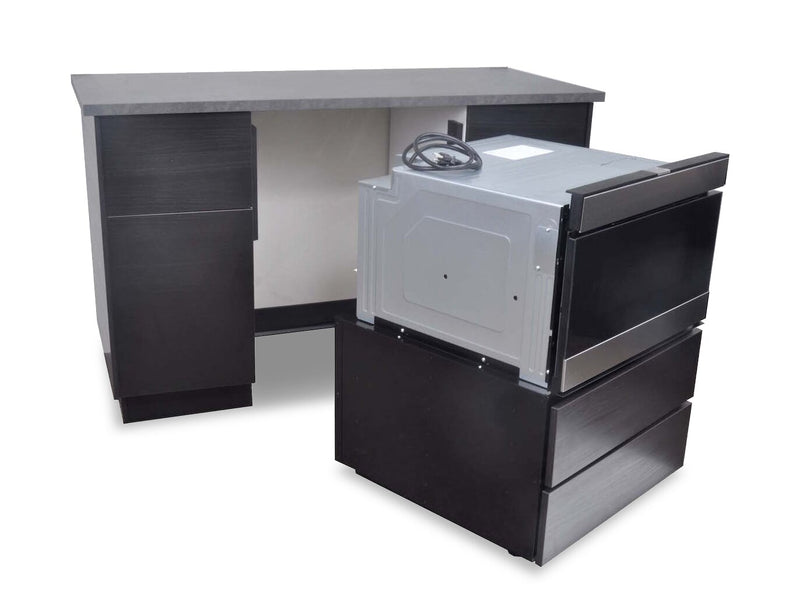 Piédestal pour tiroir four à micro-ondes sous le comptoir Sharp de 24 pouces - SKMD24U0ES
