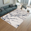 Rowann Blue Area Rug - 7'6" x 10'6" 