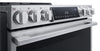 LG STUDIO 6.3 Cu. Ft. InstaView® Electric Slide-In Range - LSES6338F 