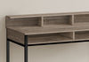 Melissa Standing Desk - Dark Taupe 
