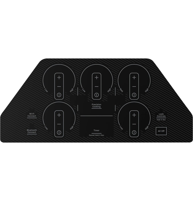 Surface de cuisson à induction Profile de 36 po à 5 éléments - noire - PHP7036DTBB