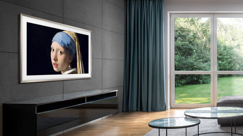Téléviseur intelligent QLED The Frame Samsung Full HD de 32 po