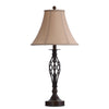 Fiona 3-Piece Floor and Two Table Lamps Set 