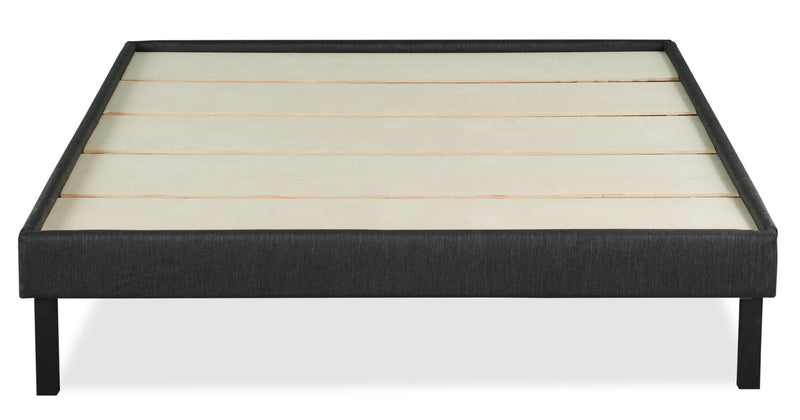 Base plateforme Breeze pour lit simple très long - noir