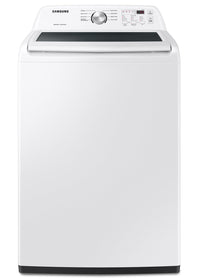 Laveuse Samsung à chargement par le haut de 5,1 pi³ - blanche - WA44A3205AW/A4
