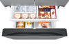 Samsung 36" 31 Cu. Ft. Full Depth French-Door Refrigerator - Stainless Steel - RF32CG5400SRAA | Réfrigérateur Samsung de 31 pi³ et de 36 po pleine profondeur à portes françaises - acier inoxydable…