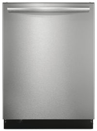 Lave-vaisselle encastré Frigidaire Gallery de 24 po et de 47 dBA avec commandes sur le dessus - acie…
