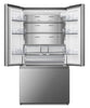 Hisense 22.4 Cu. Ft. Counter-Depth French-Door Refrigerator - RF225C3CSEI 