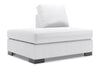 Sofa Lab Track LAF Chaise Return - Pax Ice 