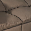 Eclipse Linen-Look Fabric Modular Sofa - Slate 