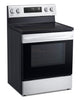 LG 6.3 Cu. Ft. Smart Electric Freestanding Range - LREL6321S - Electric Range in Stainless Steel