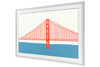 Samsung Customizable Bezel for 43" The Frame TV - Modern White 