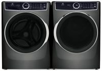  Laveuse à chargement frontal de 5,2 pi³ et sécheuse électrique de 8 pi³ de Electrolux – titanes 