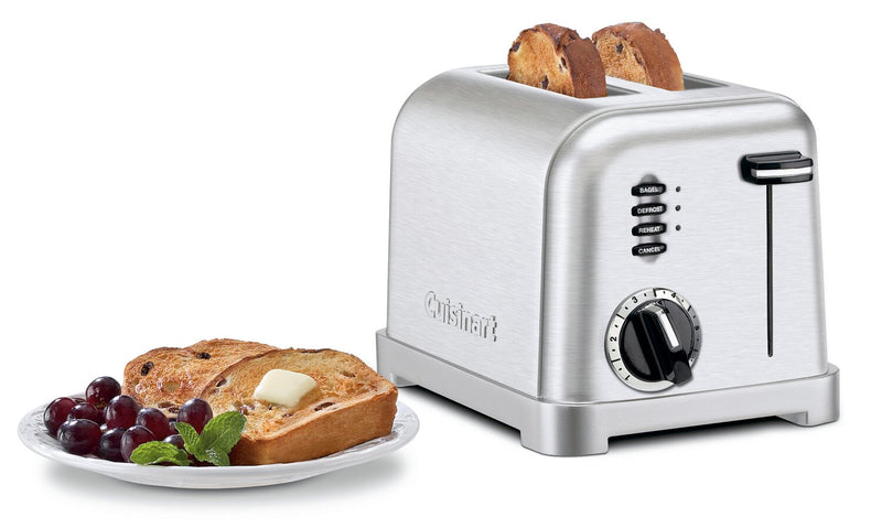Grille-pain Cuisinart à 2 tranches - CPT-160C
