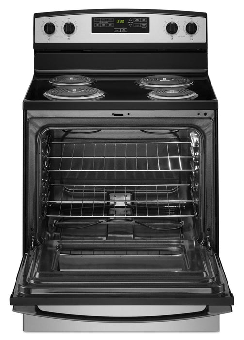 Cuisinière électrique Amana de 4,8 pi³ - acier inoxydable - YACR4303MMS