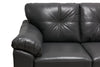 Addison Leath-Aire Sofa - Grey 