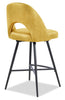 Bay Swivel Counter-Height Stool - Yellow 