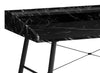 Jeremy Desk - Black Marble-Look 