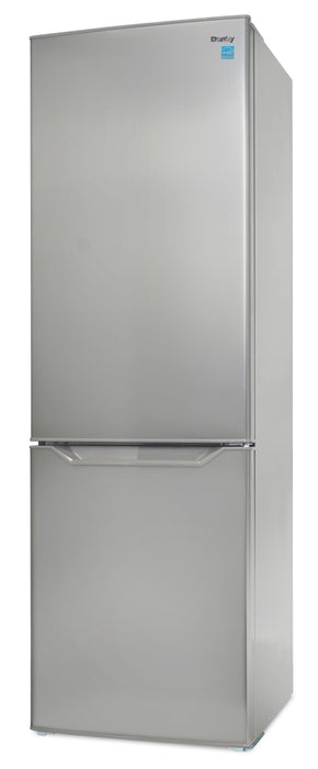 Réfrigérateur Danby de 10,3 pi³ et de 23,7 po à congélateur inférieur - acier inoxydable - DBMF100B1SLDB