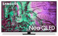 Téléviseur intelligent QLED à mini DEL Samsung UHD 4K de 85 po à 120 Hz avec Neo Quantum HDR (QN85QN85DBFXZC)