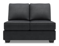 Causeuse sans accoudoirs Roll de la collection Sofa Lab - Pax Pepper