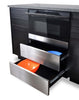 Sharp 24" Under-the-Counter Microwave Drawer Oven Pedestal - SKMD24U0ES 