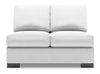 Sofa Lab Track Armless Loveseat - Pax Ice 