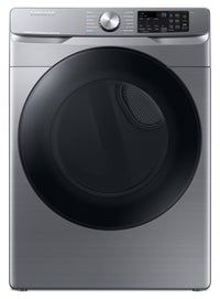 Sécheuse électrique à la vapeur Samsung de 7,5 pi³ - grise - superposable - DVE45B6305P/AC