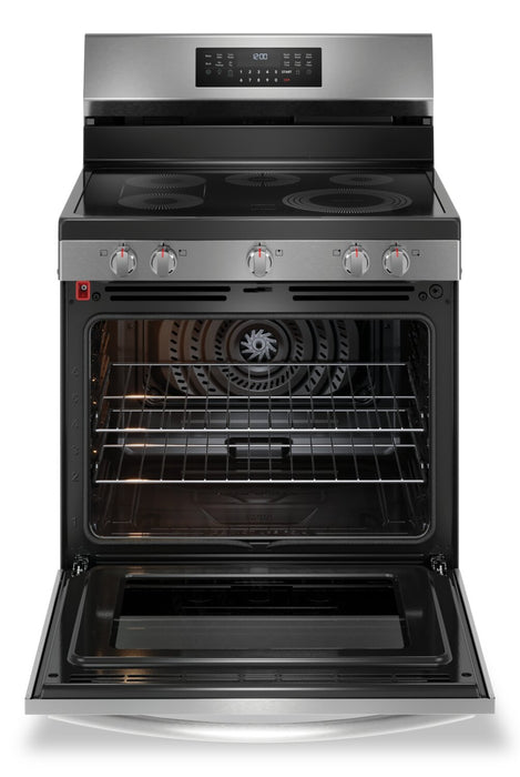 Cuisinière électrique Frigidaire Gallery de 5,3 pi³ avec convection totale et friture à air - acier inoxydable Smudge-ProofMD - GCRE306CBF
