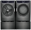 Electrolux 5.2 Cu. Ft. Front-Load Washer and 8 Cu. Ft. Gas Dryer - Titanium  