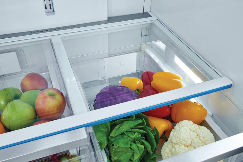 Réfrigérateur Frigidaire Gallery de 23,3 pi³ et de 36 po de profondeur comptoir à portes françaises - acier inoxydable Smudge-ProofMD - GRFG2353AF
