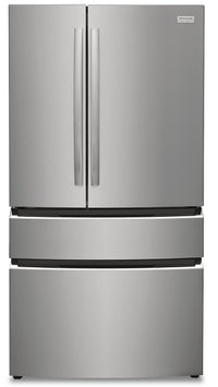Réfrigérateur Frigidaire Gallery de 22,1 pi³ et de 36 po de profondeur comptoir à 4 portes françai…