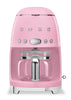 Smeg 10-Cup Drip Coffeemaker - DCF02PKUS|Cafetière à filtre Smeg de 10 tasses - DCF02PKUS