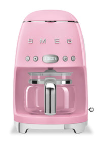 Cafetière à filtre Smeg de 10 tasses - DCF02PKUS