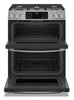 GE Profile 6.7 Cu. Ft. Double Oven Gas Range - PCGS960YPFS 