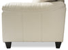 Addison Leath-Aire Sofa - Beige 