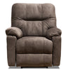 Gybson Glider Recliner - Latte 