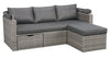 Cuba 3-Seat Canopy Set 