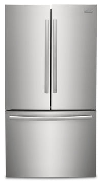 Réfrigérateur Frigidaire Gallery de 28,8 pi³ et de 36 po de profondeur standard à portes françaises …