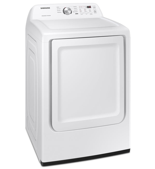 Sécheuse électrique Samsung de 7,2 pi³ - blanche - DVE45T3200W/AC