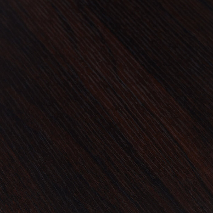 Table de fauteuil Torry de 11,5 po avec tiroir - rouge cacao