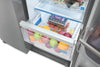 Frigidaire 22.3 Cu. Ft. Counter Depth Side-by-Side Refrigerator - GRSC2352AF 
