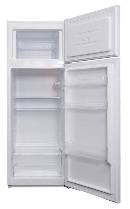 Réfrigérateur Danby de 7,4 pi³ et de 21,4 po à congélateur supérieur - blanc - DPF074B2WDB-6