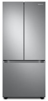 Réfrigérateur Samsung de 22,1 pi³ et de 30 po à portes françaises - acier inoxydable - RF22A4111SR/AA