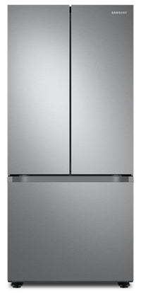 Réfrigérateur Samsung de 22,1 pi³ et de 30 po à portes françaises - acier inoxydable - RF22A4111SR/A…