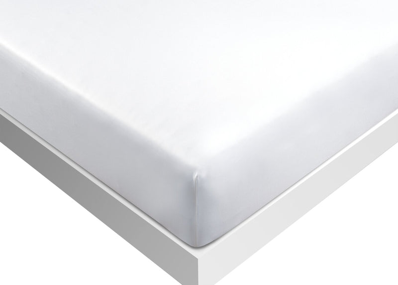 Ensemble de draps Basic BEDGEARMD 3 pièces pour lit simple très long - blanc