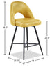 Bay Swivel Counter-Height Stool - Yellow 
